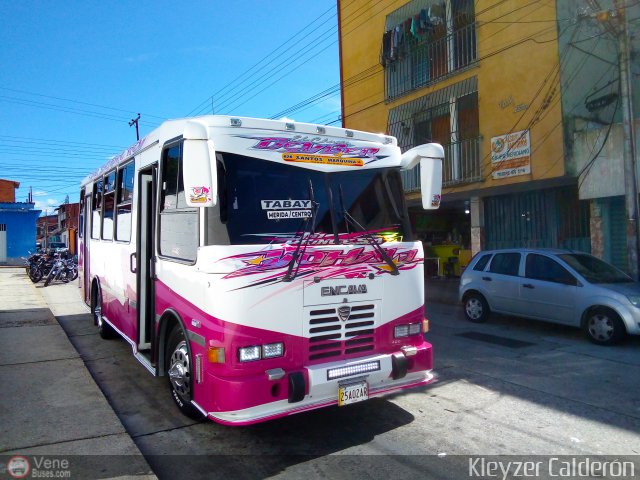 ME - Unin de Conductores Santos Marquina 26 por Kleyzer Caldern