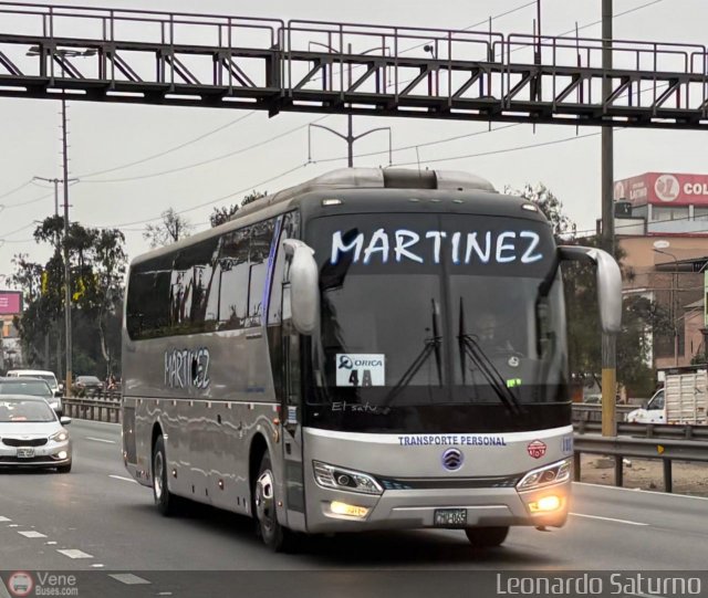 Transporte Martnez 065 por Leonardo Saturno