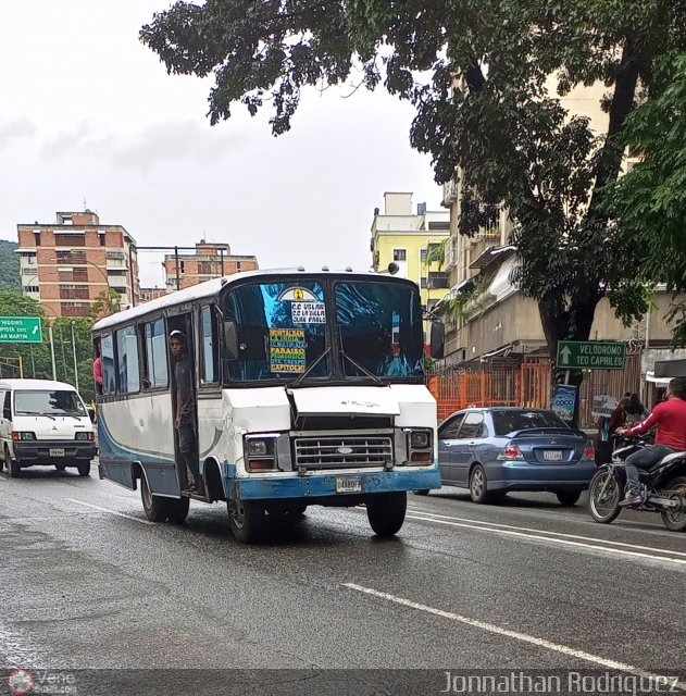 DC - A.C. de Conductores La India 810 por Jonnathan Rodrguez