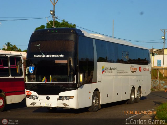 Rodovias de Venezuela 416 por J. Carlos Gmez