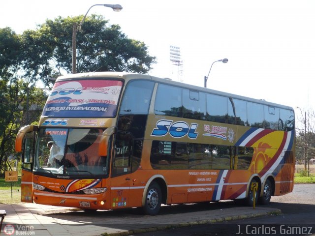 Sol Del Paraguay 117 por J. Carlos Gámez