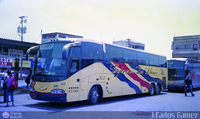 Expresos Los Llanos 317 por Pablo Acevedo