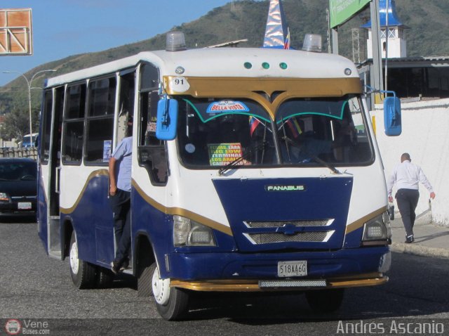 CA - Union Conductores Bella Vista 091 por Andrs Ascanio