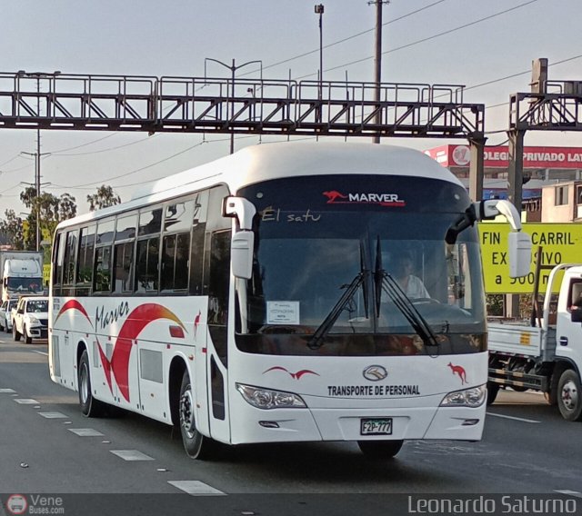 Transportes Marver S.A.C. 777 por Leonardo Saturno