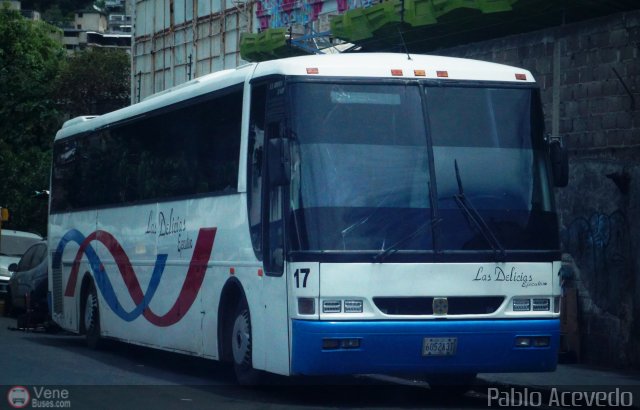 Transporte Las Delicias C.A. E-17 por Pablo Acevedo