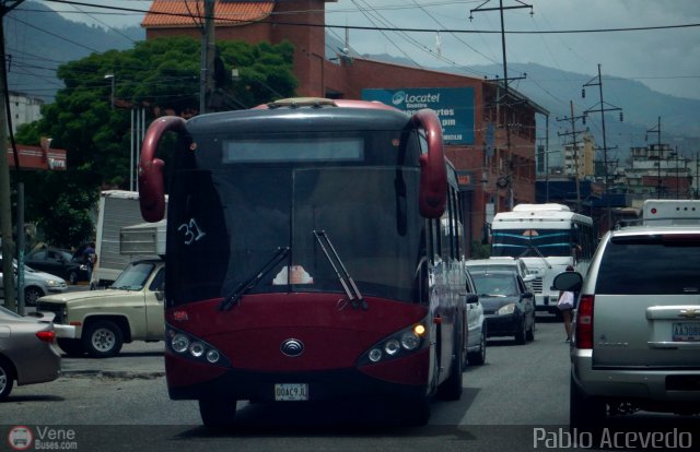 A.C. Mixta Conductores Unidos 131 por Pablo Acevedo