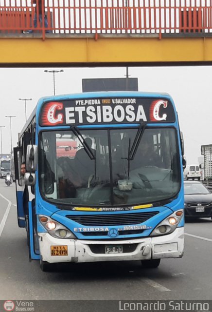 E.T. Sim�n Bol�var S.A. 851 por Leonardo Saturno