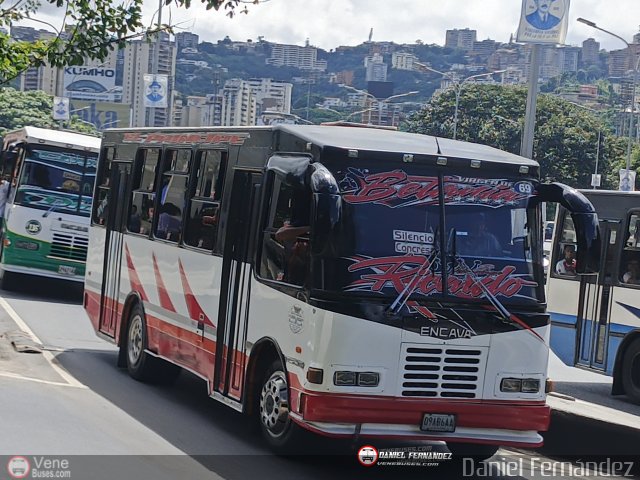 DC - U.C. Las Minas - Chacaito S.C. 069 por Daniel Fern�ndez