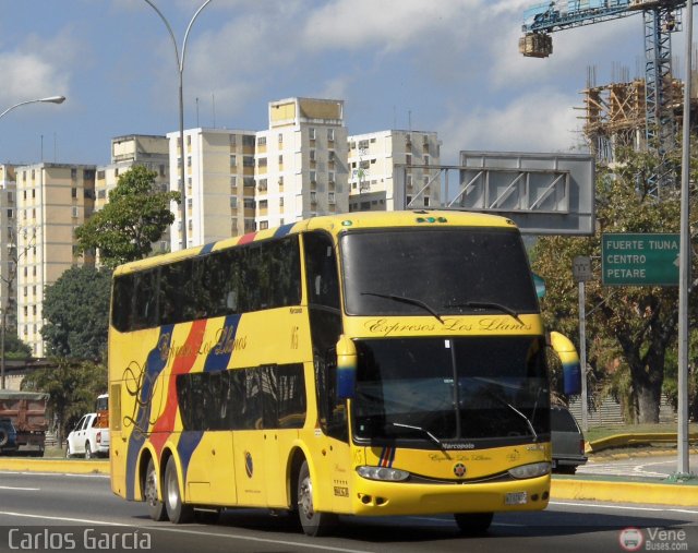 Expresos Los Llanos 165 por Carlos Garc�a