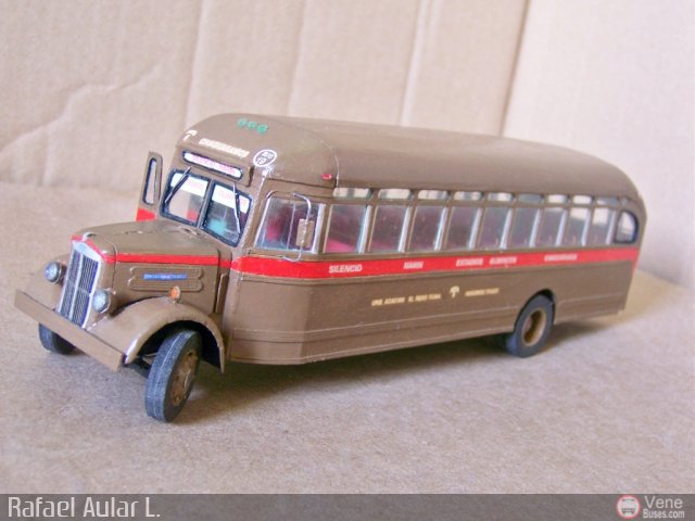 Maquetas y Miniaturas 19 Marin-Chaguaramos por Rafael Aular