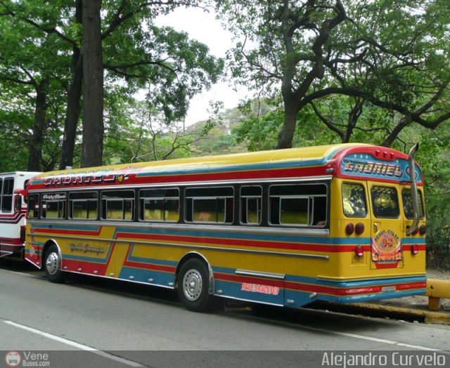 Transporte Colectivo Camag 02 por Alejandro Curvelo