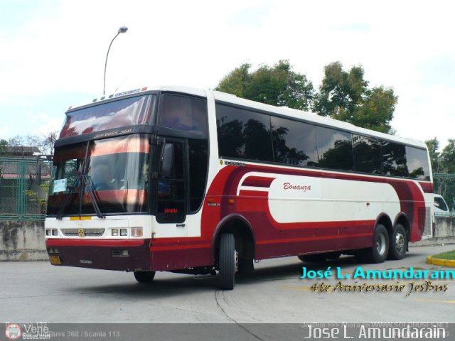 Transporte Bonanza 0132 por Alvin Rondn