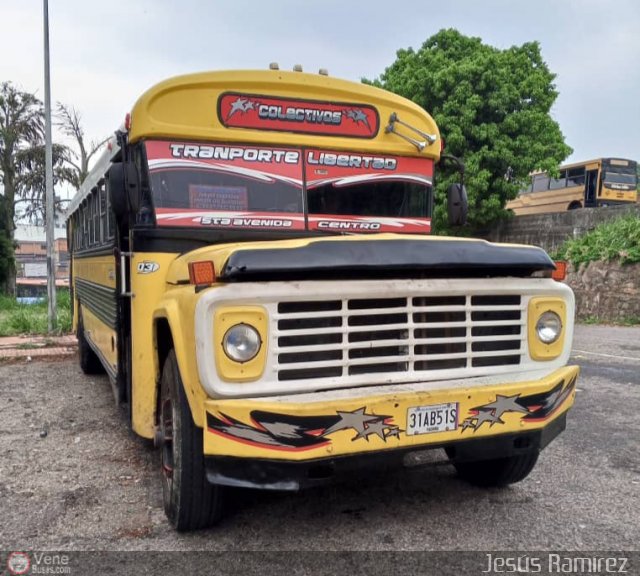 Colectivos Transporte Libertad C.A. 03 por Jerson Nova