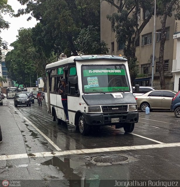 DC - Unin Conductores del Este A.C. 118 por Jonnathan Rodrguez