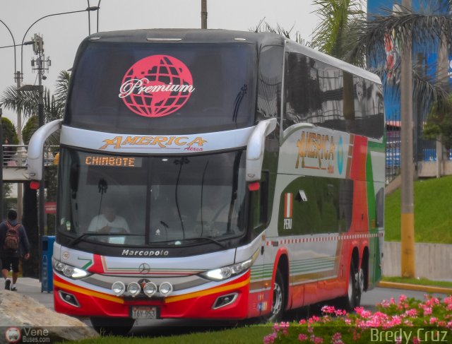 Amrica Express S.A. 102 por Bredy Cruz