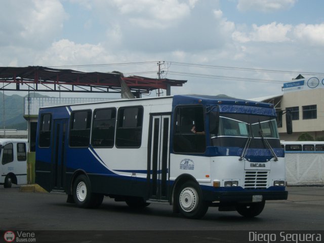 A.C. Transporte Central Morn Coro 026 por Diego Sequera