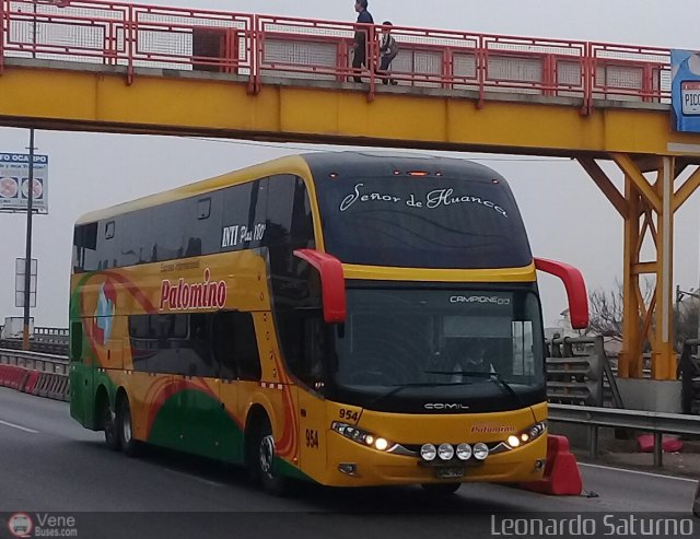 Expreso Internacional Palomino 954 por Leonardo Saturno