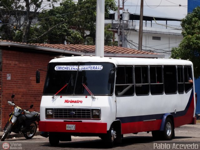 Lnea Unin Michelena Lobatera A.C. 13 por Pablo Acevedo