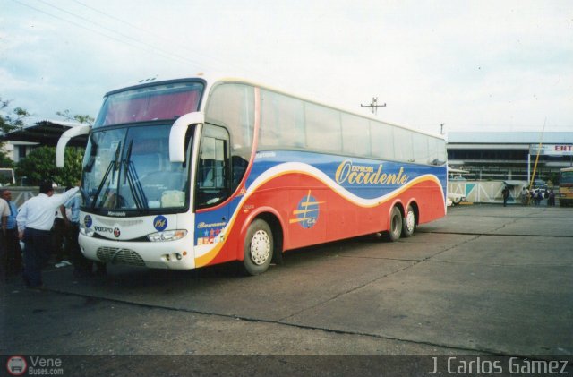 Expresos Occidente 164 por J. Carlos G�mez