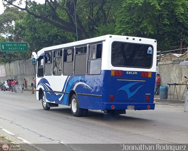 DC - A.C. Conductores Norte Sur 063 por Jonnathan Rodrguez