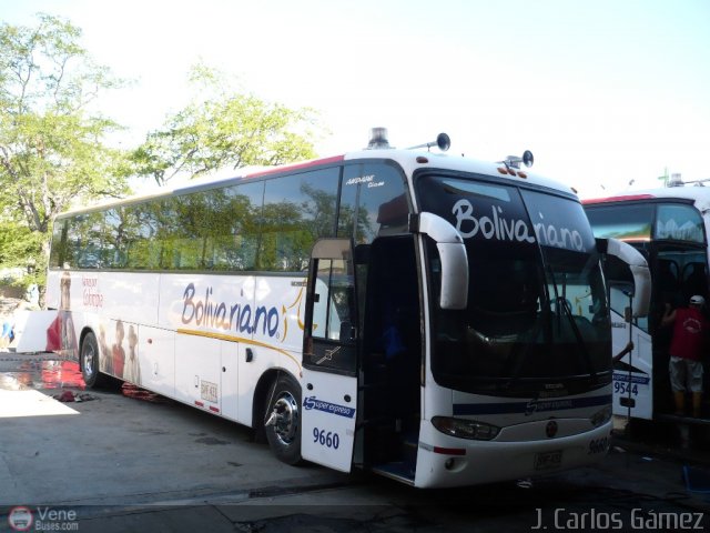 Expreso Bolivariano 9660 por J. Carlos G�mez