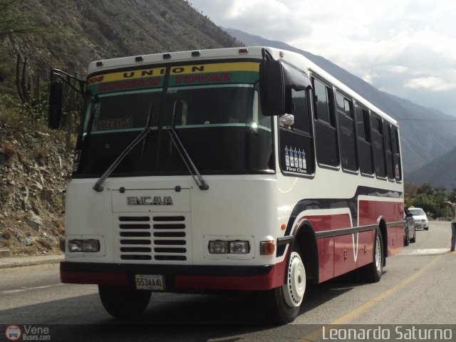 Uni�n Expresos Tovar 08 por Leonardo Saturno