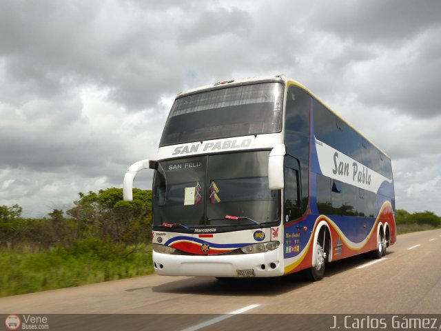 Transporte San Pablo Express 602 por J. Carlos Gmez