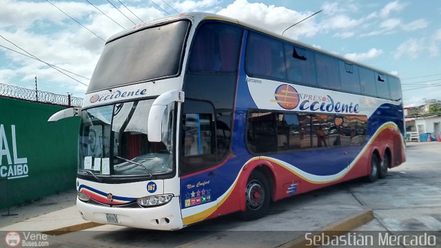 Expresos Occidente 167 por Sebasti�n Mercado