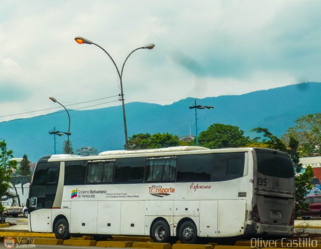 Expresos Camarg�i 0135 por Oliver Castillo