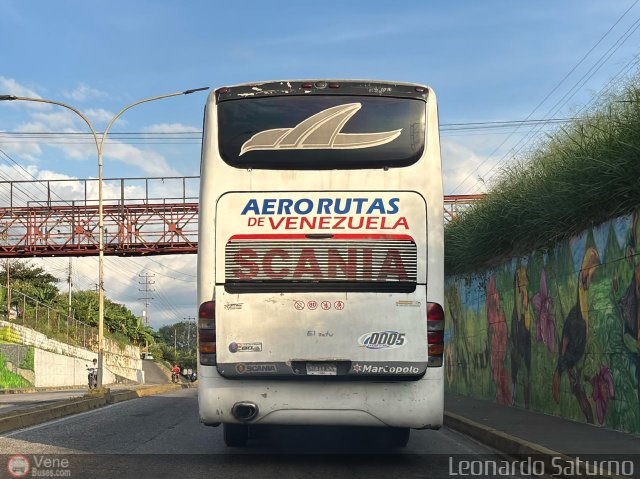 Aerorutas de Venezuela 0005 por Leonardo Saturno