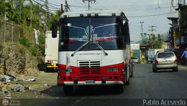 DC - A.C. L�nea Cultura 801 por Pablo Acevedo