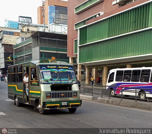 DC - Unin Conductores del Oeste 240 por Jonnathan Rodrguez