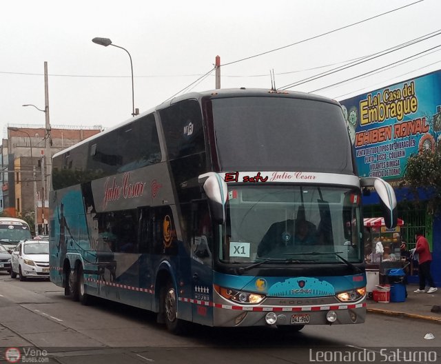 Transportes Julio Csar 207 por Leonardo Saturno