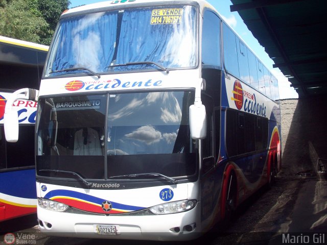 Expresos Occidente 273 por Mario Gil