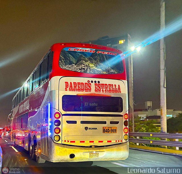 Inversiones Paredes Estrella 969 por Leonardo Saturno