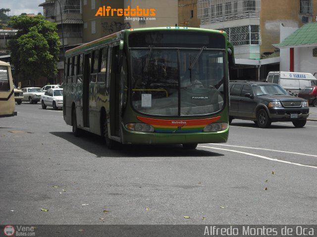 Metrobus Caracas 304 por Alfredo Montes de Oca