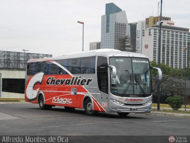 Nueva Chevallier 1632 por Alfredo Montes de Oca