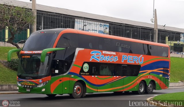 Empresa de Transportes Ronco Per� S.A.C. 129 por Leonardo Saturno