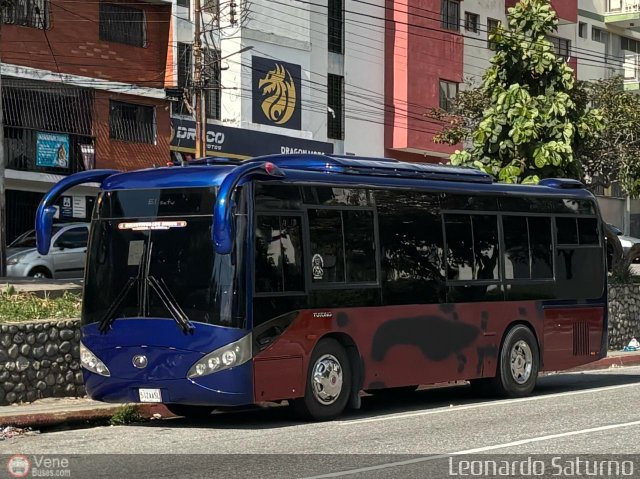 Colectivo Los Andes 97 por Leonardo Saturno