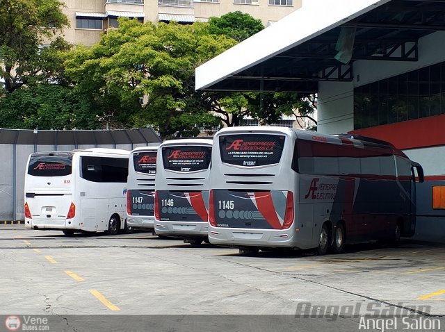 Garajes Paradas y Terminales Caracas por �ngel Sal�n