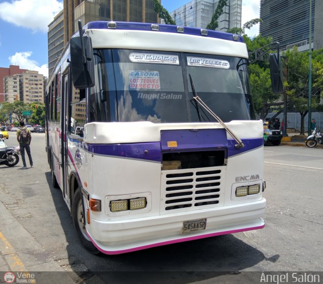 C.U. Caracas - Los Teques A.C. 021 por ngel Saln