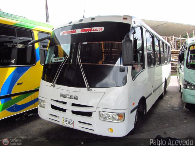 A.C. Expresos Unidos 53 por Pablo Acevedo