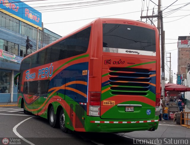 Empresa de Transportes Ronco Per� S.A.C. 114 por Leonardo Saturno