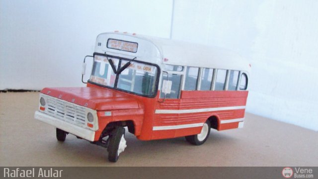 Maquetas y Miniaturas 08 Guaiqueries por Rafael Aular