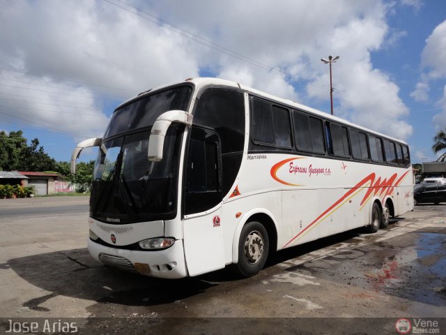 Expresos Guayana 116 por Jos� Arias