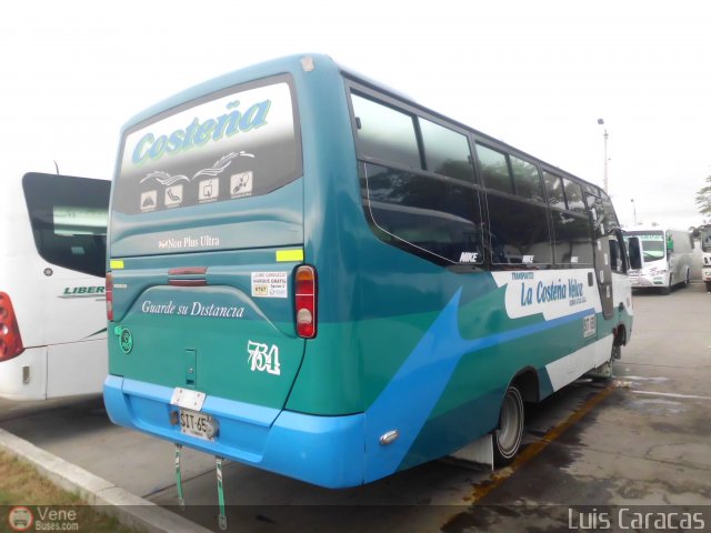 Transportes La Costea Veloz S.A.S. 754 por Luis Enrique Carrero