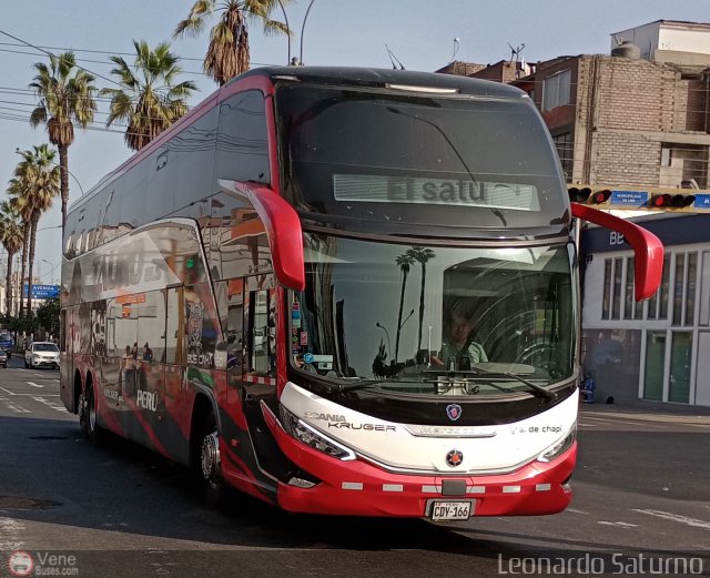 Transportes Tauro Bus 166 por Leonardo Saturno