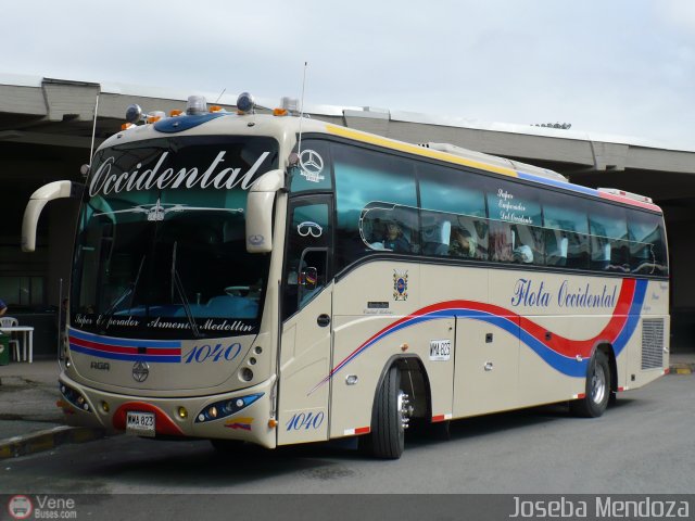 Flota Occidental 1040 por Joseba Mendoza