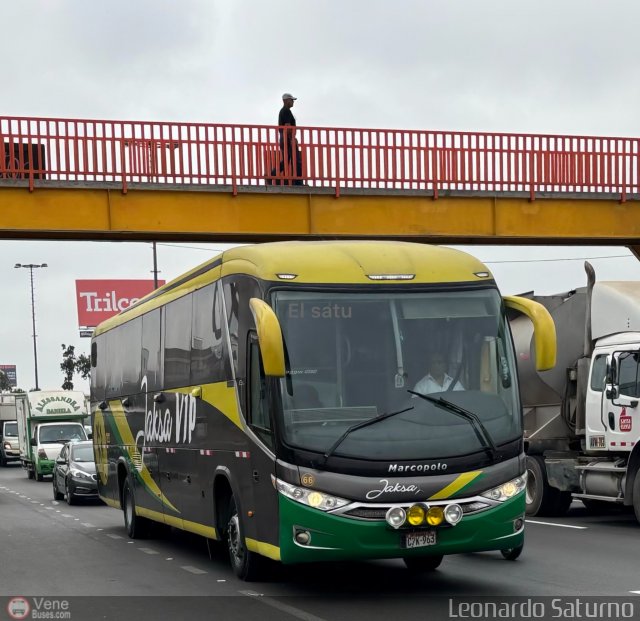 Turismo Jaksa 963 por Leonardo Saturno