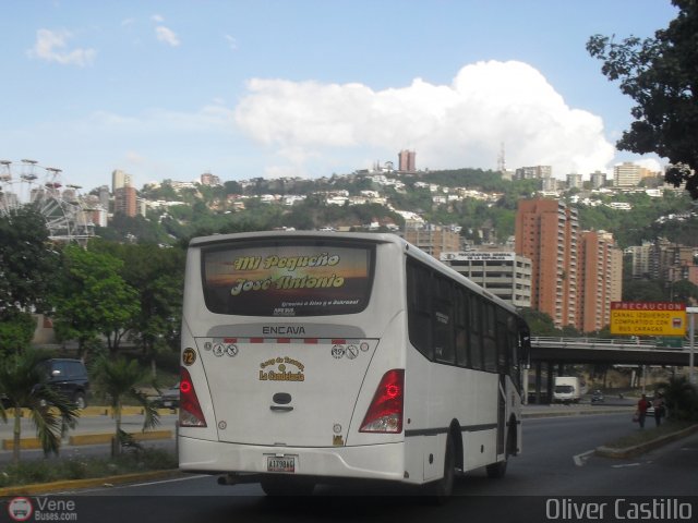 Coop. de Transporte La Candelaria 72 por Oliver Castillo